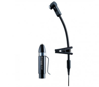 Sennheiser E908 B - инструментальный микрофон для духовых инструментов