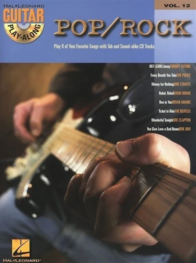 HL00699587 Guitar Play-Along Volume 12: Pop/Rock