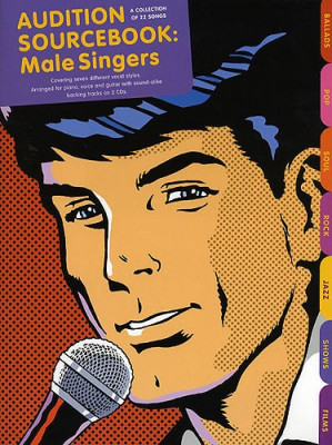 AM90133 Audition Sourcebook For Male Singers