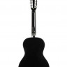 Акустическая 7-струнная гитара Fabio 3917 черного цвета