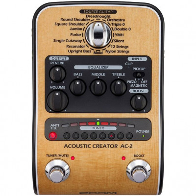 Процессор эффектов для акустической гитары ZOOM AC-2