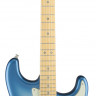 FENDER American Elite Stratocaster®, Maple Fingerboard Sky Burst Metallic электрогитара