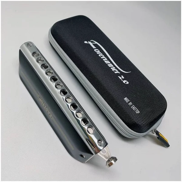 Губная гармоника хроматическая EASTTOP FORERUNNER 2.0 C