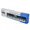 Синтезатор EMILY PIANO EK-7 GR USB+Bluetooth+MIDI, USB+Bluetooth+MIDI, клавиатура - 61 кл. , размер клавиш - полный (фортепианного типа), звуковой процессор, полифония - 64 голоса, количество тембров - 900, количество ритмов - 700, эффекты - эквалайзер Vo