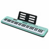 Синтезатор EMILY PIANO EK-7 GR USB+Bluetooth+MIDI, USB+Bluetooth+MIDI, клавиатура - 61 кл. , размер клавиш - полный (фортепианного типа), звуковой процессор, полифония - 64 голоса, количество тембров - 900, количество ритмов - 700, эффекты - эквалайзер Vo
