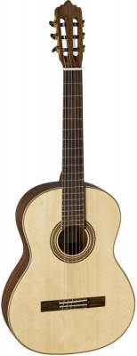 Классическая гитара LA MANCHA Rubi S, цвет: natural highgloss