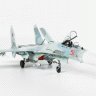 Самолёт Су-27СМ 1/72