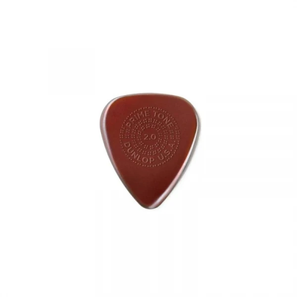 DUNLOP 510P2.0 Primetone® Standard Grip упаковка медиаторов 2.0мм, (3шт.)