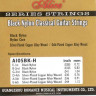 ALICE A105BK-H, черный нейлон, Hard струны для классической гитары