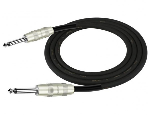 Кабель инструментальный Kirlin IP-201PR 3M BK