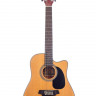 Акустическая 12-струнная гитара Fabio FB12 4010 натурального цвета
