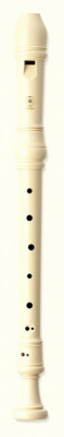 YAMAHA YRA-27III блокфлейта альт "F" немецкая + футляр, таблица аппликатуры, крем, шомпол