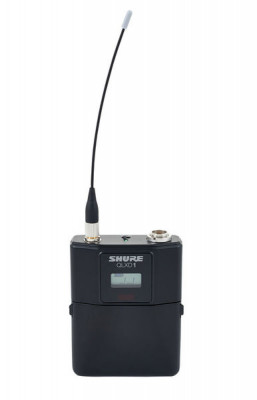 SHURE QLXD1 G51 портативный поясной передатчик QLXD, частотный диапазон 470-534 МГц