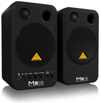 Мониторная система Behringer MS16 2-полосная активная