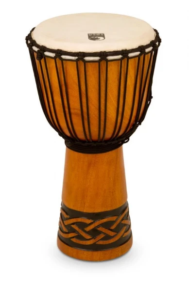 Toca TODJ-10CK Origins Rope Tuned Djembe джембе 10"х20" Celtic Knot
