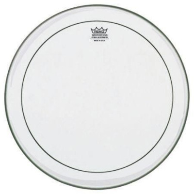 Пластик для барабана REMO PS-0318-00 BATTER PINSTRIPE CLEAR, 18''
