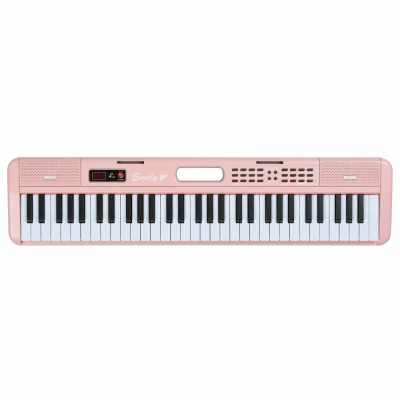 Синтезатор EMILY PIANO EK-7 PK USB+Bluetooth+MIDI, USB+Bluetooth+MIDI, клавиатура - 61 кл. , размер клавиш - полный (фортепианного типа), звуковой процессор, полифония - 64 голоса, количество тембров - 900, количество ритмов - 700, эффекты - эквалайзер Vo
