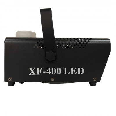 Генератор дыма XLine XF-400 LED 400 Вт компактный светодиоды RGB металл, дистанционный пульт в комплекте