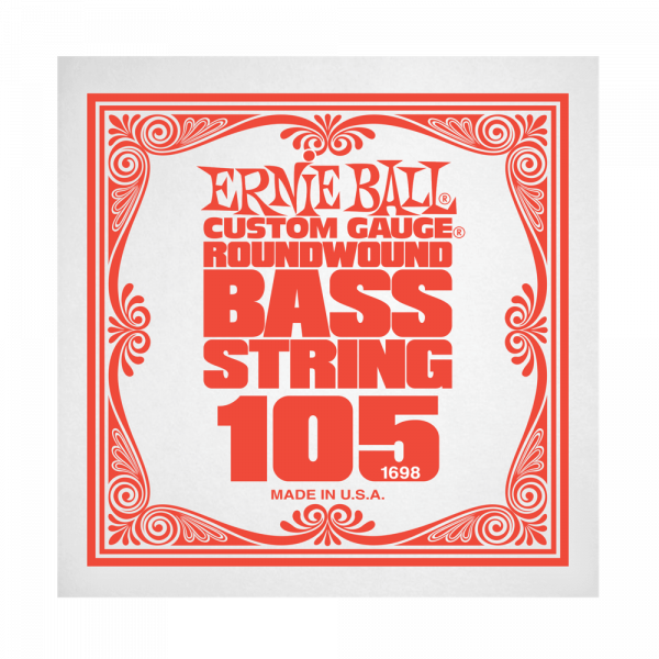 Ernie Ball 1698 струна для бас-гитары калибра 0105