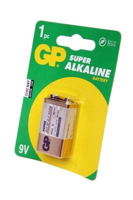 Батарейка GP Super 1604A-CR1 6LR61 BL1