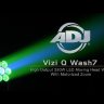 ADJ Vizi QWash 7 вращающаяся голова 7x40 Вт RGBW (6 в 1)