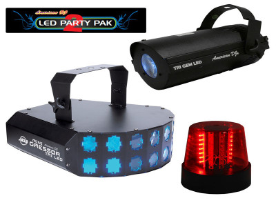 ADJ LED Party Pak 2 Набор светодиодных приборов