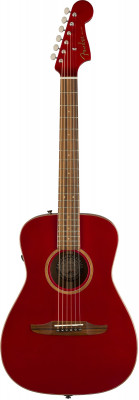 Fender Malibu Classic HRM w/bag электроакустическая гитара