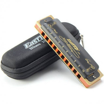 Губная гармошка диатоническая EASTTOP T008K Eb