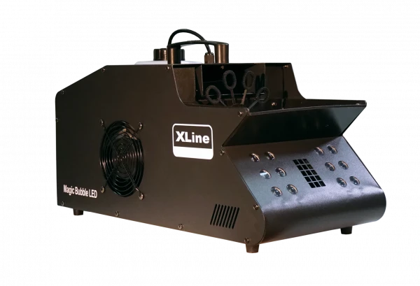 XLine Light Magic Bubble LED Генератор дыма и мыльных пузырей со светодиодной подсветкой