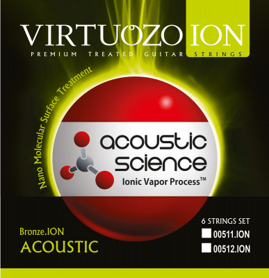 VIRTUOZO 00511.ION Набор 6 струн для гитары электрик