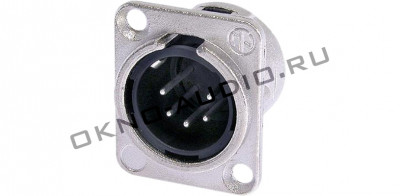 Панельный разъем Neutrik NC5MD-L-1 XLR male