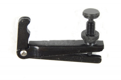 Машинка для скрипки WITTNER Fix Model, Black U-образная ножка, для стальных струн