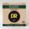 Комплект струн для акустической гитары DR RPM-12, 12-54