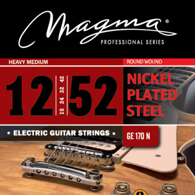 Комплект струн для электрогитары 12-50 Magma Strings GE170N