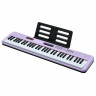 Синтезатор EMILY PIANO EK-7 PU USB+Bluetooth+MIDI, USB+Bluetooth+MIDI, клавиатура - 61 кл. , размер клавиш - полный (фортепианного типа), звуковой процессор, полифония - 64 голоса, количество тембров - 900, количество ритмов - 700, эффекты - эквалайзер Vo