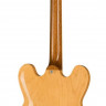 GIBSON 2019 ES-335 DOT DARK NATURAL полуакустическая гитара с кейсом