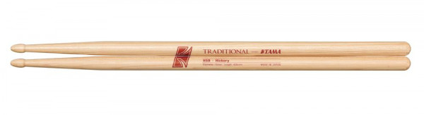 Барабанные палочки TAMA H5B Traditional Series Hickory Stick Japan орех