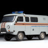 УАЗ-3909 "Буханка". Аварийно-спасательная служба. 1/43