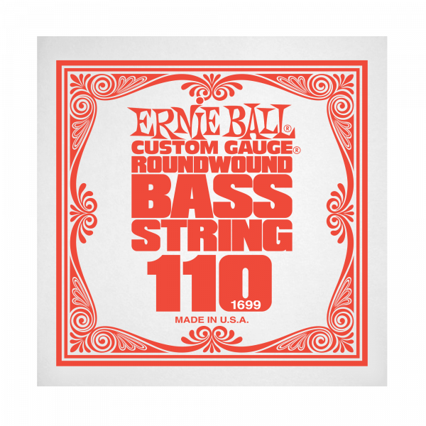 Ernie Ball 1699 струна для бас-гитары калибра 0110