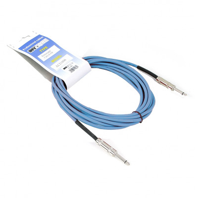 Invotone ACI1001/B - инструментальный кабель, 6.3 mono Jack-6.3 mono Jack 1 м (синий)