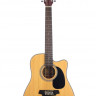Акустическая 12-струнная гитара Fabio FB12 4020 натурального цвета