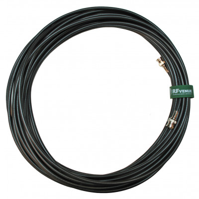 RF VENUE RFV-RG8X25 кабель с разъемами BNC 7,6 м