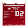 Simple Way Audio D2mini Активный DI-Box, двухканальный