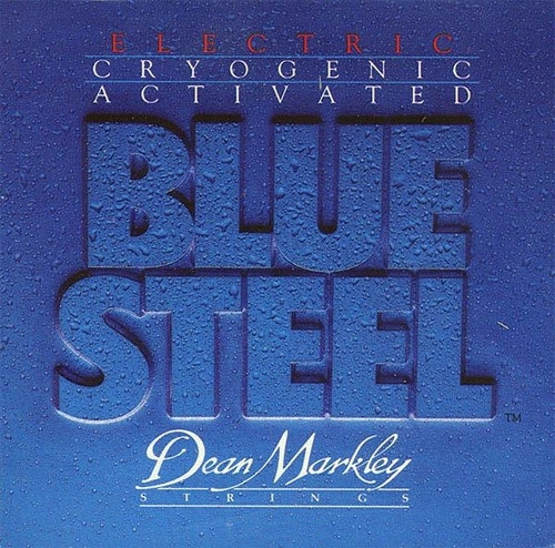 DEAN MARKLEY 2554 Blue Steel -струны для электрогитары (8% никелевое покрытие, заморозка) 9-46