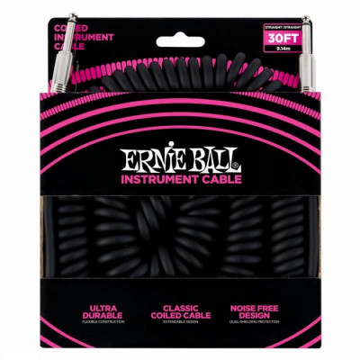 ERNIE BALL 6044 инструментальный кабель 9 м
