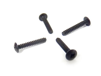 Винт с полукруглой шляпкой M2.6x16 под крестовую отвертку, 4шт.