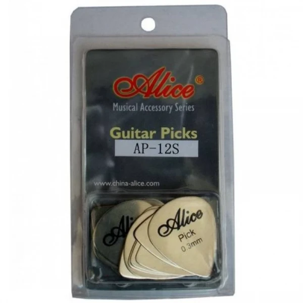 ALICE AP-12S набор медиаторов 12 шт