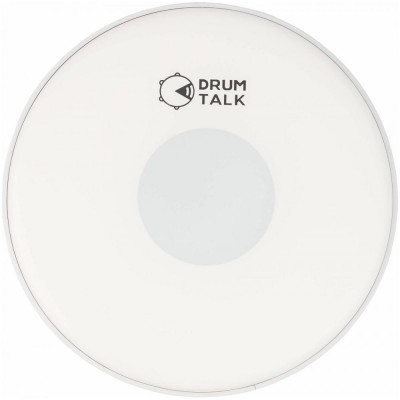 Пластик DRUM TALK DTDH-14WH13BDC с напылением