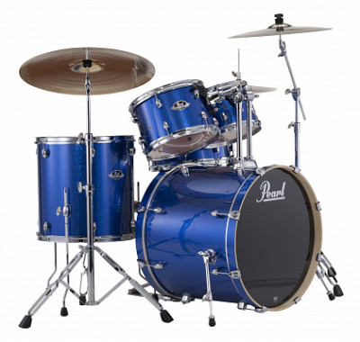 PEARL EXX-725S/C702 ударная барабанная установка акустическая Electric Blue Sparkle