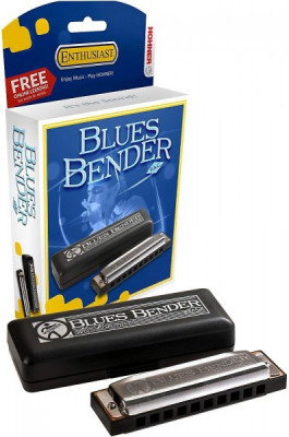 Hohner Blues Bender E губная гармошка диатоническая